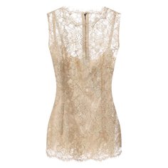 Кружевной топ Dolce & Gabbana