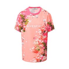 Хлопковая футболка Givenchy