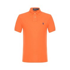 Хлопковое поло Polo Ralph Lauren