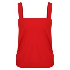 Топ из смеси вискозы и шелка La Perla