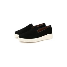 Замшевые слипоны Giuseppe Zanotti Design