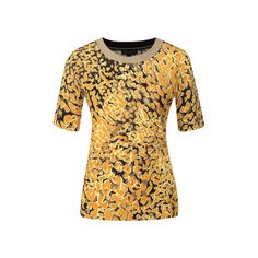 Топ из смеси вискозы и хлопка Escada