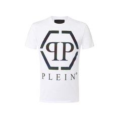 Хлопковая футболка Philipp Plein