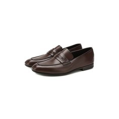 Кожаные пенни-лоферы Ermenegildo Zegna
