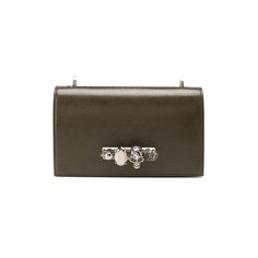 Сумка Jewelled Satchel Alexander McQueen