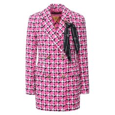 Жакет из смеси хлопка и шерсти Versace