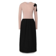 Шерстяное платье REDVALENTINO