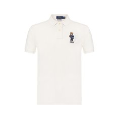 Хлопковое поло Polo Ralph Lauren