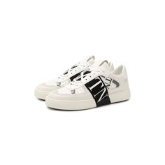 Кожаные кеды Valentino Garavani VL7N Valentino