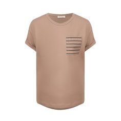 Хлопковая футболка Brunello Cucinelli