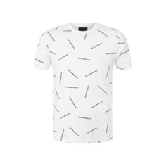 Хлопковая футболка Emporio Armani