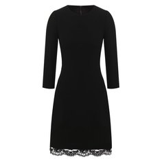 Шерстяное платье Dolce & Gabbana