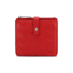 Кожаное портмоне Bottega Veneta