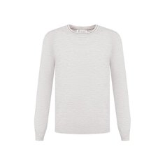 Джемпер из смеси шерсти и кашемира Brunello Cucinelli
