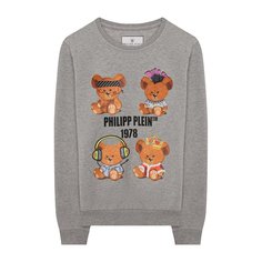Хлопковый свитшот Philipp Plein