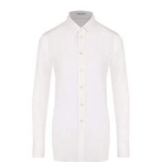 Шелковая рубашка Saint Laurent