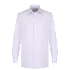 Хлопковая сорочка с воротником кент Brioni