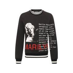 Хлопковый свитшот Dolce & Gabbana