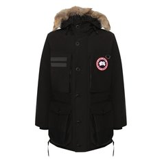 Пуховая парка Macculloch с меховой отделкой Canada Goose