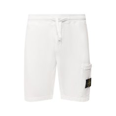 Хлопковые шорты Stone Island