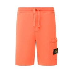 Хлопковые шорты Stone Island
