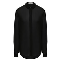 Шелковая рубашка Saint Laurent