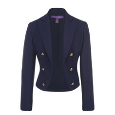 Укороченный приталенный жакет Ralph Lauren