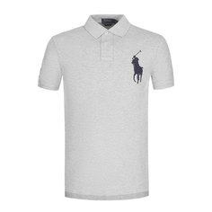 Хлопковое поло с короткими рукавами Polo Ralph Lauren