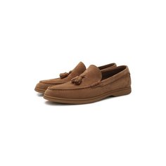 Замшевые лоферы Brunello Cucinelli