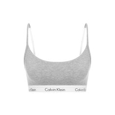Хлопковый бюстгальтер с логотипом бренда Calvin Klein Underwear