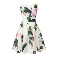 Хлопковое платье Dolce & Gabbana
