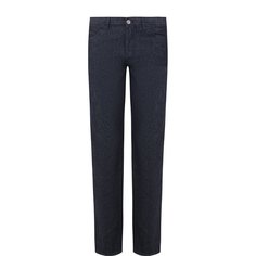 Джинсы прямого кроя Brioni