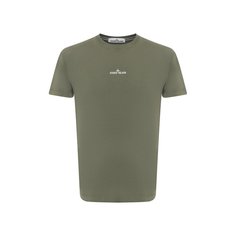 Хлопковая футболка Stone Island