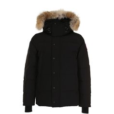 Пуховик Wyndham с меховой отделкой Canada Goose