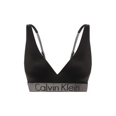 Треугольный бюстгальтер с логотипом бренда Calvin Klein Underwear