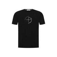 Хлопковая футболка Stone Island