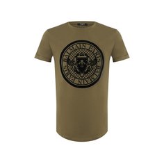 Хлопковая футболка Balmain
