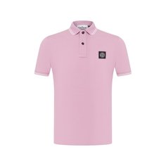 Хлопковое поло Stone Island