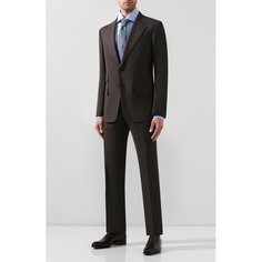 Костюм из смеси шерсти и шелка Tom Ford