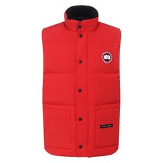 Пуховый жилет Freestyle Crew Canada Goose