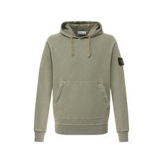 Хлопковое худи Stone Island