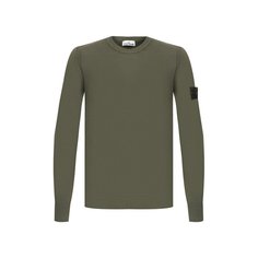 Хлопковый джемпер Stone Island