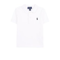 Хлопковое поло Polo Ralph Lauren