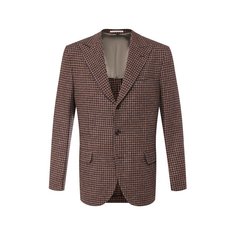 Шерстяной пиджак Brunello Cucinelli