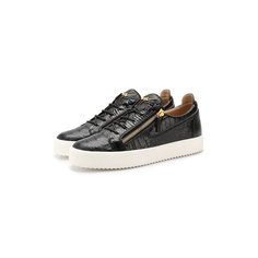 Кожаные кеды Giuseppe Zanotti Design