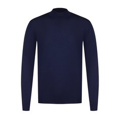 Водолазка из смеси кашемира и шелка Kiton