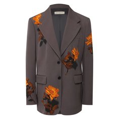 Шерстяной жакет Dries Van Noten