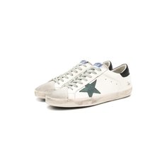Кожаные кеды Superstar Golden Goose Deluxe Brand