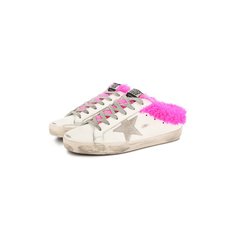 Кожаные кеды Superstar Golden Goose Deluxe Brand