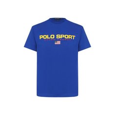 Хлопковая футболка Polo Ralph Lauren